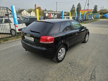 Audi A3 8P Hatchback 3d 1.6 102KM 2005 Audi A3 3-drzwiowe Opłacony Zdrowy Zadbany, zdjęcie 3