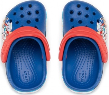 ДЕТСКИЕ САНДАЛИИ CROCS PAW PATROL ШЛЕПАНЦЫ, размер 20-21