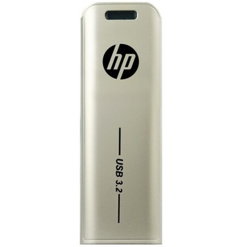 Флешка 128 ГБ HP USB3.1 x796w МЕТАЛЛ СТЕКЛО