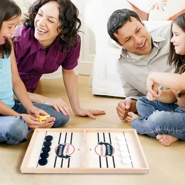 TABLETOP ZWYCIEZCA GRY FAST PUCK PLANSZOWE ZABAWKI DO GIER RODZINNYCH