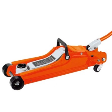 АВТОМОБИЛЬНЫЙ ПОДЪЕМНИК НИЗКОПРОФИЛЬНЫЙ НА КОЛЕСАХ Frog JACK 3T KRAFT&DELE