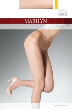 MARILYN RAJSTOPY VITA BASSA NEW 20 DEN 3/M