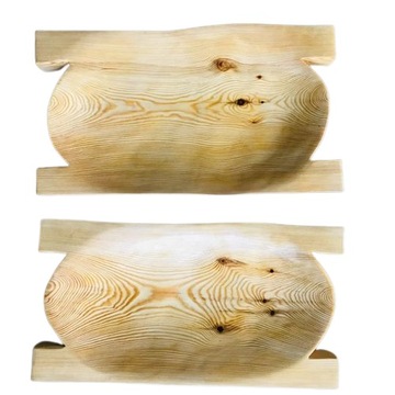 ПРОЧНЫЙ Деревянный ПОДДОН ДЛЯ МЯСА ПРАВДА