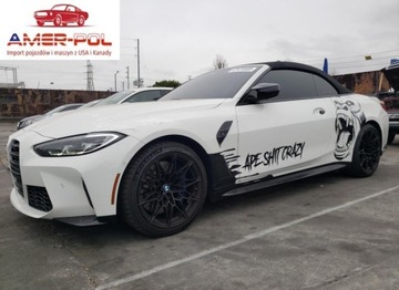 BMW Seria 4 G22-23-26 2024 BMW M4 Competition 2024 3.0l 3.0 Benzyna 503KM