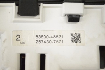 LEXUS RX 400H 2006 RHD SADA INDIKÁTOR TACHOMETRU 83800-48521