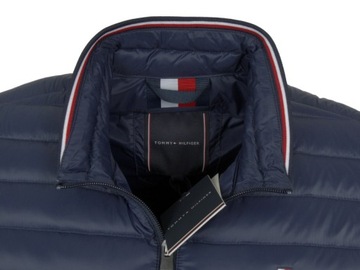 TOMMY HILFIGER bezrękawnik męski, granatowy, XS