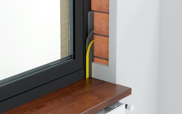 Оконная планка/сетка APU MINI U, 3м