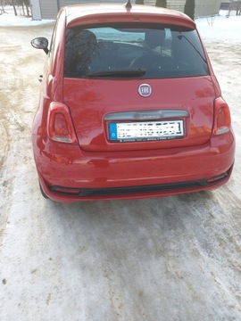 Fiat 500 II Seria 4 1.2 69KM 2018 FIAT 500 (312_) 1.2 69 KM, zdjęcie 5