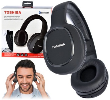 TOSHIBA Słuchawki bezprzewodowe nauszne NA PREZENT
