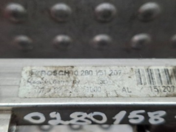 0280158501, Einspritzdüse Kraftstoffverteiler Einspritzleiste 0280158501 OPEL CORSA D 1.0 12V 2006 | thumb 4
