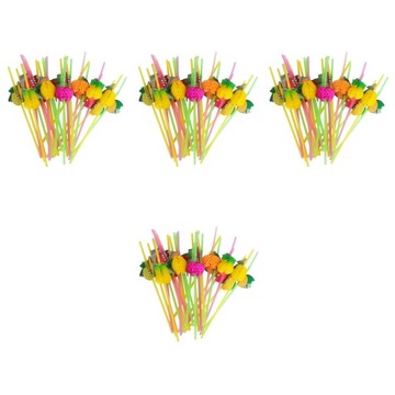 Decoraciones Para Uñas Napój owocowo-słomkowy