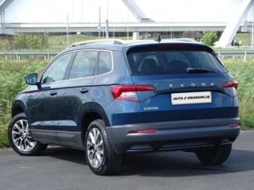 Skoda Karoq Crossover 1.5 TSI ACT 150KM 2021 Skoda Karoq Kamera Nawigacja Grzane Fotele Tempomat Aktywny Gwarancja, zdjęcie 4