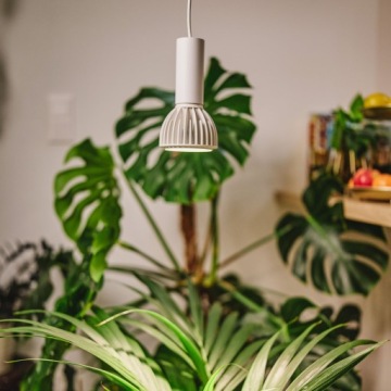 КОМПЛЕКТ GROW LIGHT LED LUNA + VIGO WHITE PLANTS