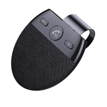 BLUETOOTH ZESTAW GŁOŚNOMÓWIĄCY KOMUNIKAT GŁOSOWY CZARNY