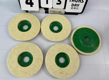 ШЛИФОВАЛЬНЫЙ ДИСК ДЛЯ УГЛОВЫХ ШЛИФОВ ДЛЯ АЛЮМИНИЯ, МЕДИ 5 ШТ.