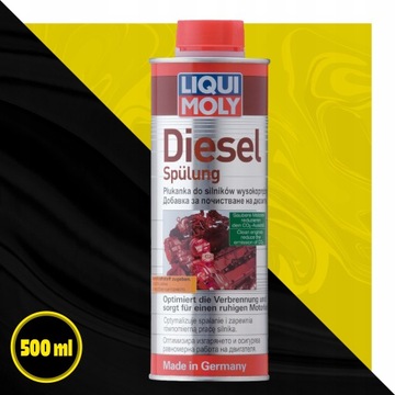 LIQUI MOLY DIESEL SPULUNG PLUKANKA 2666 - 500 мл