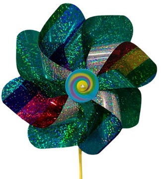 МЕЛЬНИЦА С ГОЛОГРАММОЙ ДЛЯ ДЕТЕЙ