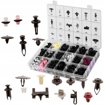 КОМПЛЕКТ АВТОМОБИЛЬНЫХ ЗАЖИМОВ NEO TOYOTA/LEXUS