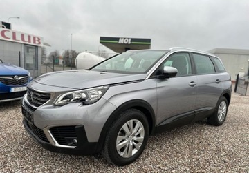 Peugeot 5008 II Crossover 1.6 BlueHDI 120KM 2018 Peugeot 5008 Niemcy,Automat,7 osob,Navi 1.6 Diesel 120KM, zdjęcie 1