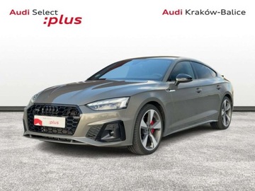 Audi A5 F5 Coupe Facelifting 2.0 40 TDI 204KM 2024 Audi A5 Sportback S Line Matrix Laser LED Aktywny tempomat HAK Gwarancja