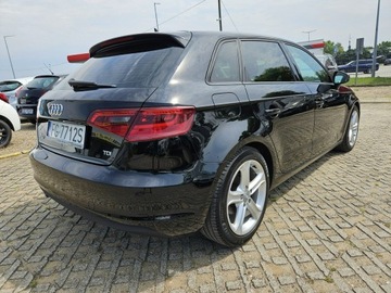 Audi A3 8V Hatchback 3d 2.0 TDI 150KM 2013 Audi A3 2,0 diesel 150KM xenon plus nawigacja, zdjęcie 2