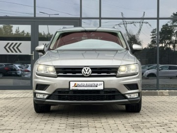 Volkswagen Tiguan II SUV 1.4 TSI 125KM 2017 Volkswagen Tiguan Wirtual LED Asystent GWARANCJA!, zdjęcie 3