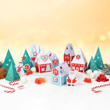 АДВЕНТ-КАЛЕНДАРЬ ДОМА-24 РОЖДЕСТВА-5334