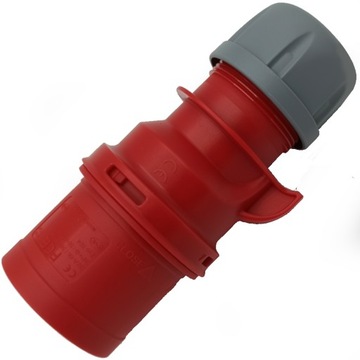 ВИЛКА ПИТАНИЯ PCE 5X32 ВИЛКА 32A 5P ПОРТАТИВНАЯ