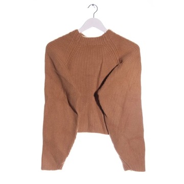 H&M Sweter o skróconym kroju brązowy