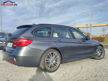 BMW Seria 3 F30-F31-F34 Touring Facelifting 2.0 320d 190KM 2016 BMW Seria 3 M-PAKIET GWARANCJA SerwisASO Lift HeadUp Panorama Mozliwa zami, zdjęcie 30