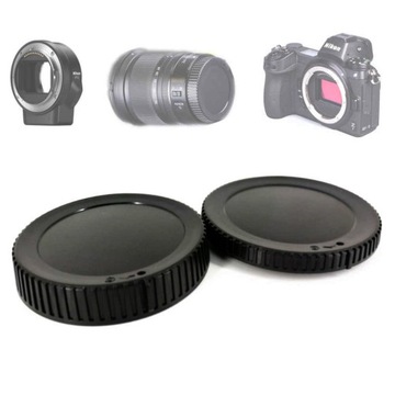 КОРПУС + КРЫШКА ОБЪЕКТИВА для NIKON Z6 Z7