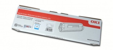 Toner Oryginalny Oki MC873 (45862816) (Błękitny)