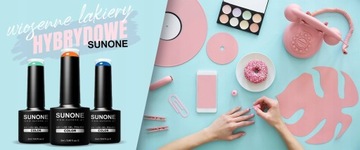 Гибридный набор 5x лака SUNONE ФРЕЗЕРНЫЙ СТАНОК ЛАМПА