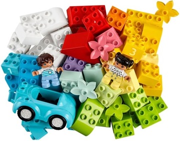 LEGO DUPLO BLOCKS 10913 КОРОБКА С БЛОКАМИ НОВЫЙ НАБОР ИГРУШЕК ДЛЯ ДЕТЕЙ