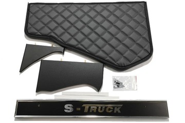 PÓŁKA PIKOWANA RTV STOLIK SCANIA R S od 2017