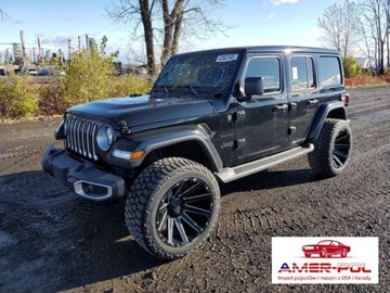 Jeep Wrangler IV 2023 Jeep Wrangler 2023, Sahara, 2.0L, od ubezpieczalni 2.0 Benzyna 270KM