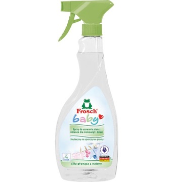 FROSCH BABY ODPLAMIACZ do ubranek dziecięcych 0,5l