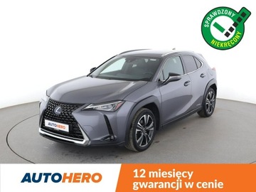 Lexus UX 2019 Lexus UX Premium skóra PDC-kamera grzane fotele