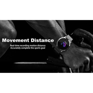 Умные часы Slim Activity Gold с монитором здоровья