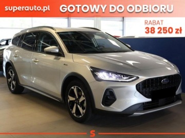 Ford Focus IV Kombi Facelifting 1.0 EcoBoost MHEV 155KM 2025 Od ręki - Active X aut 1.0 EcoBoost 155KM / Pakiet Parking, Winter