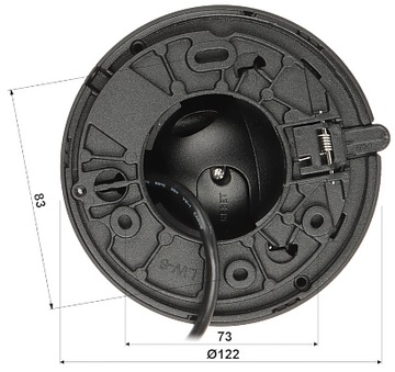 IP-КАМЕРА IPC-HDW5541TM-ASE-0280B-S3