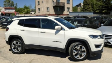 Jeep Compass II SUV 1.4 MultiAir 140KM 2017 Jeep Compass 1.4i 141PS OPŁACONY Bezwypadkowy, zdjęcie 7