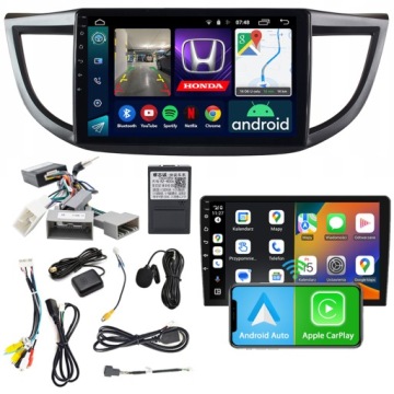 Rádio Navigace Android RS-305 Honda Cr-v IV 2012-2017 2GB 9"