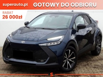 Toyota C-HR II SUV Plug-In 2.0 Hybrid Dynamic Force Plug-in  223KM 2025 Od ręki - Style 2.0 Hybrid Dynamic Force Plug-in 223KM | Podgrzewane fotele