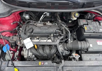 Kia Rio IV Hatchback 5d 1.4 DOHC 100KM 2017 Kia Rio 1.4 100KM Navi Climatronic Kamera Led Bezwypadkowy Dla wymagajacy, zdjęcie 8