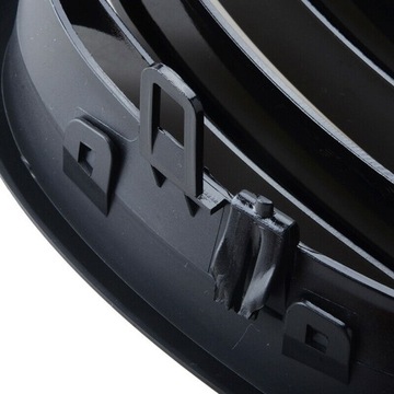 Искусственная решетка в бампере, ЧЕРНЫЙ ГЛЯНЦЕВЫЙ BMW X5 E70 2006-13