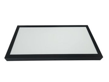 Накладная светодиодная панель 24Вт черная 60 x 30см Потолок