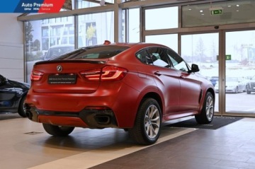 BMW X6 F16 Crossover xDrive 40d 313KM 2015 BMW X6 xDrive40dLED Fog lightsKierownica skorzanaM Pakiet sportowy 3.0, zdjęcie 16
