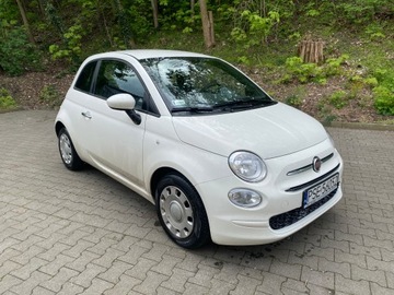 Fiat 500 II Seria 4 1.0 mHEV 70KM 2022 FIAT 500 1.0 Hybrid 1 właściciel, serwisowany 5950km