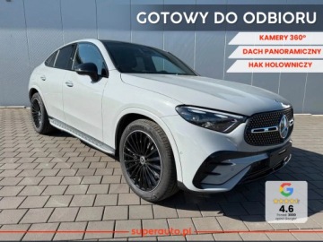Mercedes GLC C254/X254 SUV 3.0 450d 367KM 2026 GLC Coupe 450 d 4-Matic AMG Line 3.0 (moc 367 KM) 2026